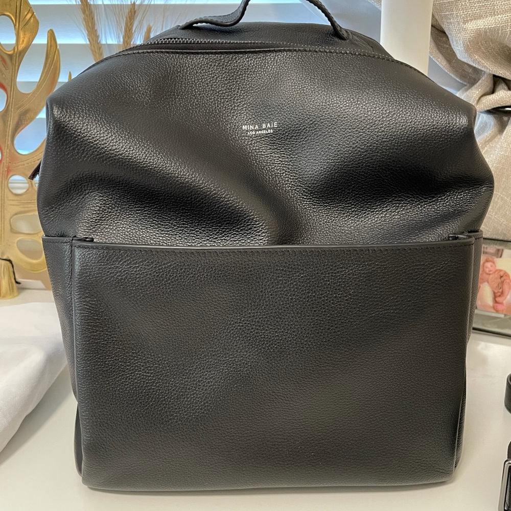 Mina Baie Gunmetal midi Stevie